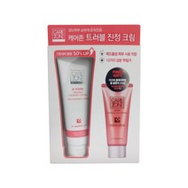 케어존 닥터솔루션 아큐어 트러블 진정크림 75ml +아크네폼31ml기획세트