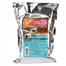 리필용 고슴도치 전용사료 600g 2개 도치건조사료