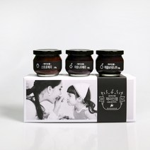 무설탕 수제잼 선물세트 1호(110g*3ea)(무방부제 답례품 명절선물추천), 1개, 330g