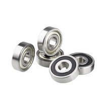 5pcs 6200ZZ 6200z 62002RS 6200 6200RS 6200-2RS 고품질 소형 깊은 홈 볼 베어링 10*30*9mm, [01] 62002rs 15X32X11