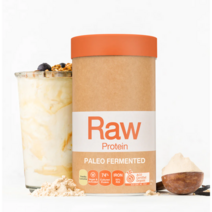 아마조니아 (Amazonia) RAW 단백질 보충제 팔레오 솔티드카라멜 다이어트쉐이크, 1kg, 1개