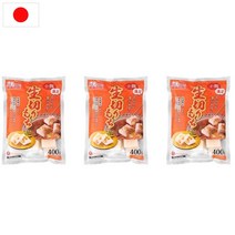 일본 아이리스 키리모찌 구워먹는 모찌 떡 절떡 찹쌀떡 400g 3팩
