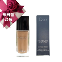 디올 포에버 스킨 글로우 24H 웨어 래디언트 파운데이션 DIOR FOREVER SKIN GLOW Radiant foundation - 24h wear and hydration, 2.5W