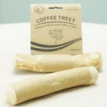 초소형 진짜 커피나무 우드스틱 씹는 장난감 XS 2개 애견장난감 강아지나무