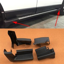 혼다 CRV 2007 2008 2009 2010 2011 풋 페달 스텝 보드 보호 사이드 트림 커버 페달 앵글 캡, Front Right
