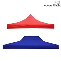 오션웨일 접이식 야외 천막 3x6 A단품 (천막 지붕만) 포장마차 캐노피 행사용천막, (A단품)블루