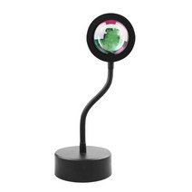 프로젝션 분위기 램프 LED 나이트 라이트 360도 USB 프로젝터 사진 램프 침실 룸 스튜디오 C에 대한, 보여진 바와 같이, 하나