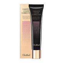 끌레드벨 플러리스 컬러 코렉터 cc크림 SPF50+ PA++++ 40ml, 핑크빛 텍스처, 4개