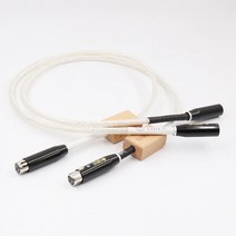 밸런스 XLR 케이블 OFC 실버도금, 1.5m