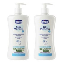치코 유아 바스앤샴푸 500ml X 2개입 베이비 바디워시, 2개