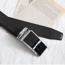 스누브 남성 칼릭스 정장 가죽벨트