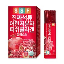 순수식품 진짜 석류 저분자 콜라겐 젤리 스틱, 20g, 15개