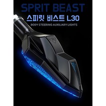 스피릿비스트 납작두줄형 윙카 방향지시등, 파랑