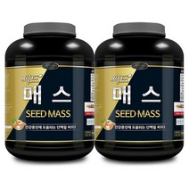 웨이테크 씨드매스 살찌는보충제 /체중증가 헬스보충제/사은품증정, 2개, 4kg