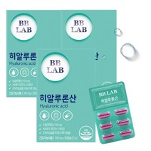 뉴트리원 비비랩 히알루론산 하루수분섭취 피부촉촉 700mg x 30캡슐 3박스, 단품