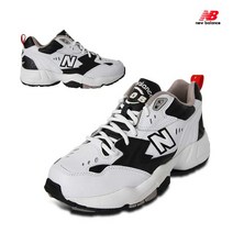 ＊뉴발란스 캐주얼화 WX608RB1 화이트블랙 남여공용 운동화