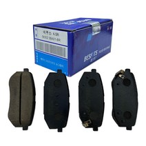 카박사/58302-3BA01-BR/에쿠스/SP1185/라이닝/후패드/뒷패드/프리미엄/브레이크패드/후라이닝/패드 어셈블리 아우터