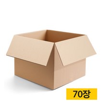 박스왕 중소형 종이 택배박스, 39호 300*280*200, 70장
