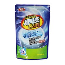 세탁조 크리너 일반 드럼세탁기 겸용 세탁기청소, 1