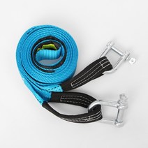 8톤 자동차 견인로프 5M 해먹 견인줄, 본상품