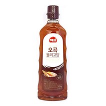 [UNIQ] 해 표 오 곡 올 리 고 당 물 엿 조 청 대 신 깊 고 진 한 맛, 1개, 1.2kg