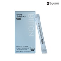한미양행 프로바이오틱스빌리언 다이어트 변비 유산균 블루베리맛30포, 30포, 3박스