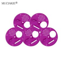 6PCS Dia267 quot플라스틱 꿀벌 하이브 박스 입구 게이트 회전 디스크 둥지 문 벌집 통풍구 흐름 장비 양봉 공급 업체, purple+6PCS