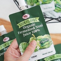 이노슈퍼푸드 쿡아일랜드 유기농 착츱 100% 노니쥬스 30팩