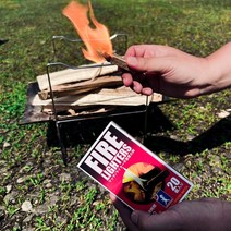 일본 파이어라이터스 캠핑 착화제 20개입, 130g, 1개