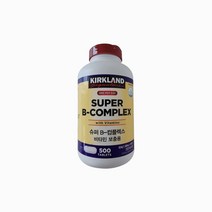 커클랜드 시그니춰 슈퍼B-콤플렉스 1 248mg 500정, 1개
