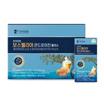 한미양행 하루한알 관절 연골 영양제 보스웰리아 콘드로이친 플러스 1100mgx60정x3박스 6개월분, 1000mg 60정