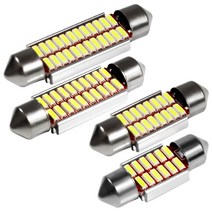 Festoon 31mm 36mm 39mm 42mm led 전구 c5w c10w 슈퍼 브라이트 4014 smd canbus 오류 무료 자동 인테리어 둠 램프 자동차 스타일링 라이트, [03] 39mm  white