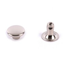 가시메알 단면 8X7MM - 니켈 50세트, 단품