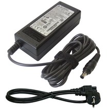 삼성 노트북 호환 충전기 19V 3.16A 60W 연결잭 직경 5.5x3.0mm 전원케이블 포함 4019S 4019C 6019R 6019C, ADP-60ZH D