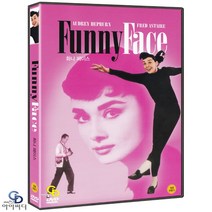 [DVD] 화니 페이스 Funny Face -﻿ 스탠리도넌 감독. 오드리헵번. 뮤지컬영화