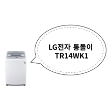 LG전자 통돌이 TR14WK1
