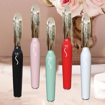 couyor 전동 속눈썹 고데기 마스카라 양용 휴대용 type-c, 핑크, 600018-600022
