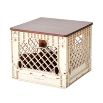 락앤락 감성캠핑 폴딩밀크박스 3종 세트 INP1076IVYS3, 아이보리, 1세트