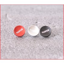 볼록 오목한 금속 셔터 릴리스 버튼 캡/커버 후지 필름 xh1 xt4 xe3 xa7 xt200 XPRO2 라이카 M240 m10/P/R, leic concave silver, 06 leic concave silver