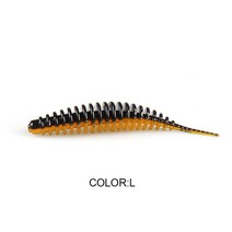 TANAN 잉어 낚시 미끼 부드러운 잉어 미끼 인공 PVA 슈퍼 콘티넨탈, 65mm10pcs, L