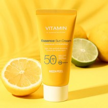 메디필 비타민 선크림 50ml 미백선크림 순한선크림 저자극선크림 무자극선크림 백탁없는선크림 안끈적이는선크림 끈적임없는선크림 메디필 썬크림
