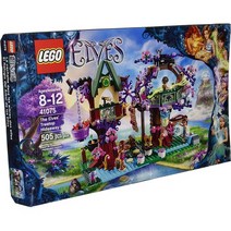 레고 엘프 The Elves Treetop Hideaway 41075, 스택, 한 사이즈