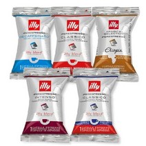 Illy 일리머신 전용 싱글 커피캡슐 7종 맛선택 총100캡슐 (50캡슐+50캡슐) 골라담기원산지: 상세설명참조, 02. 디카페인 50캡슐_05. 인텐소(다크) 50캡슐