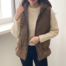 에이치스타일 WG 본딩라빠베스트 겨울 자켓