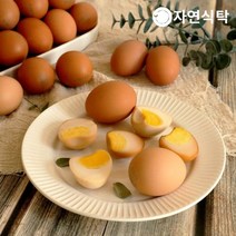 자연식탁 구운계란 무항생제 구운란 30구 중란 - 소금포함, 30구 중란(35~40g내외)