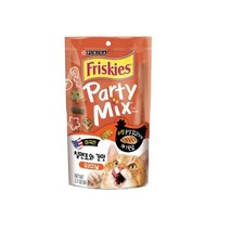 퓨리나 프리스키 파티믹스 오리지날 60g 10팩(리뉴얼) 스낵, 오리지날(칠면조와 간맛), 10개