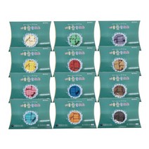 [꼬메빔보] #비누클레이 향기 버블솝플레이 50g(12색), 보라