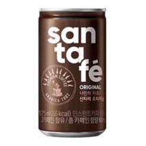 산타페 오리지날 175mlx30캔x3박스, 90개, 175ml