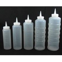 1구 소스튜브 투명 케찹병, 상세설명 참조, 중