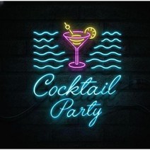 술 바 네온싸인 Cocktail 라운지펍 칵테일 네온등 24종 12V, A02 크리스마스 발광 네온 조명